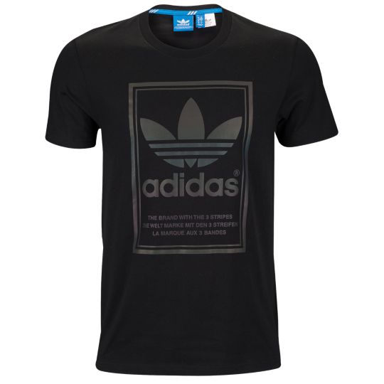 ADIDAS ORIGINALS XENO FRAMED T-SHIRT - MEN'S
