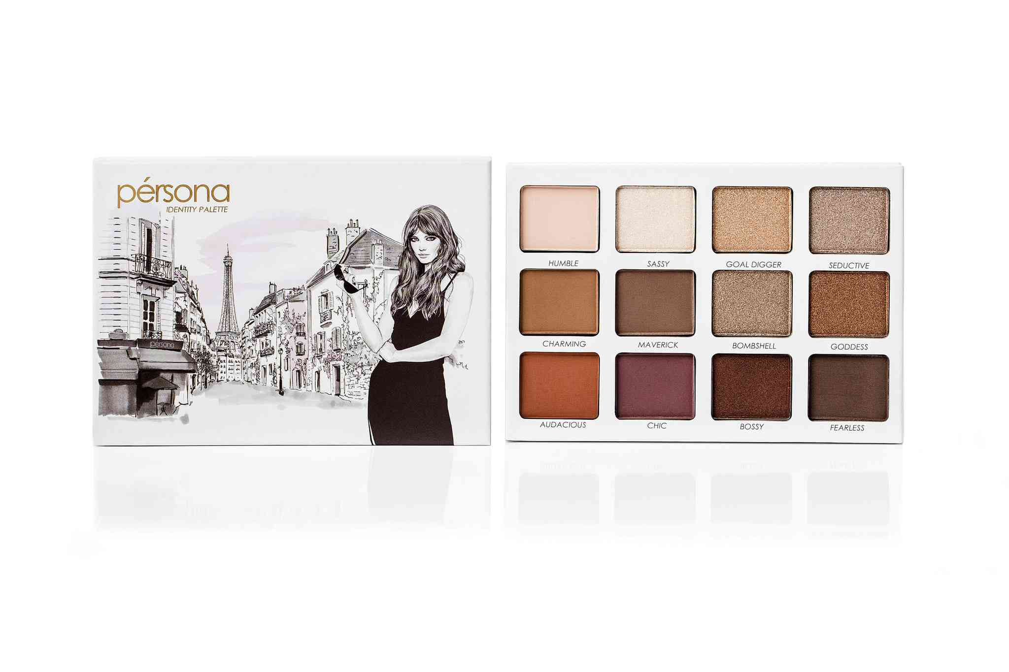 Persona IDENTITY EYESHADOW PALETTE