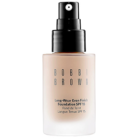 Bobbi Brown Long-Wear Even Finish Foundation SPF 15