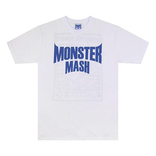 (Nasty Palm) Monster Haze Tee - White