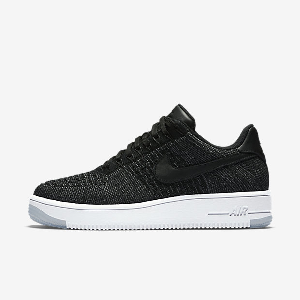 Nike Airforce 1 Flyknit Runners Womens Runners