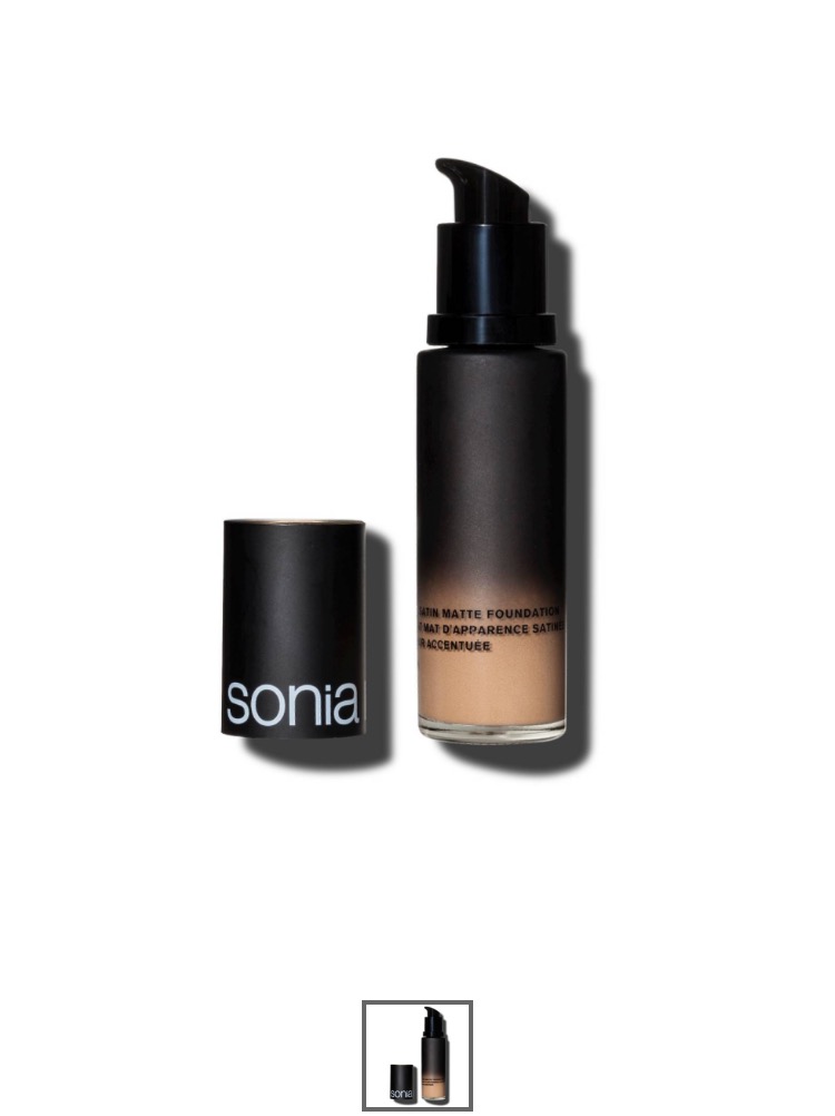 Sonia Kashuk Soft Focus Satin Matte Foundation