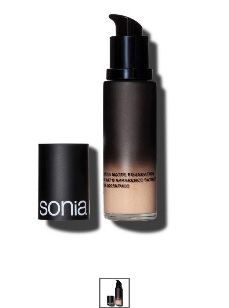 Sonia Kashuk Soft Focus Satin Matte foundation