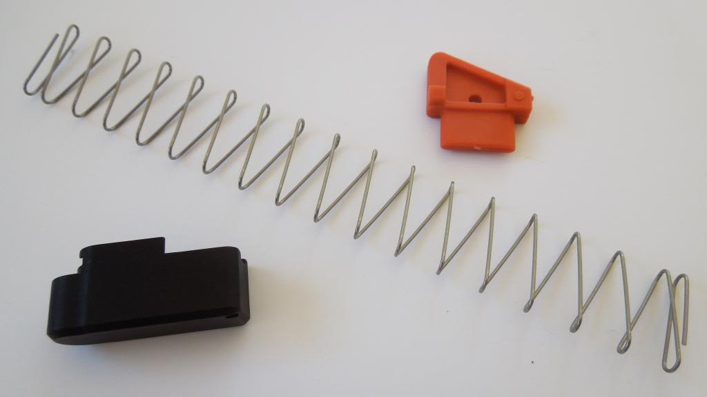 Sauer Mag Performance Upgrade Package w/ Spring Black