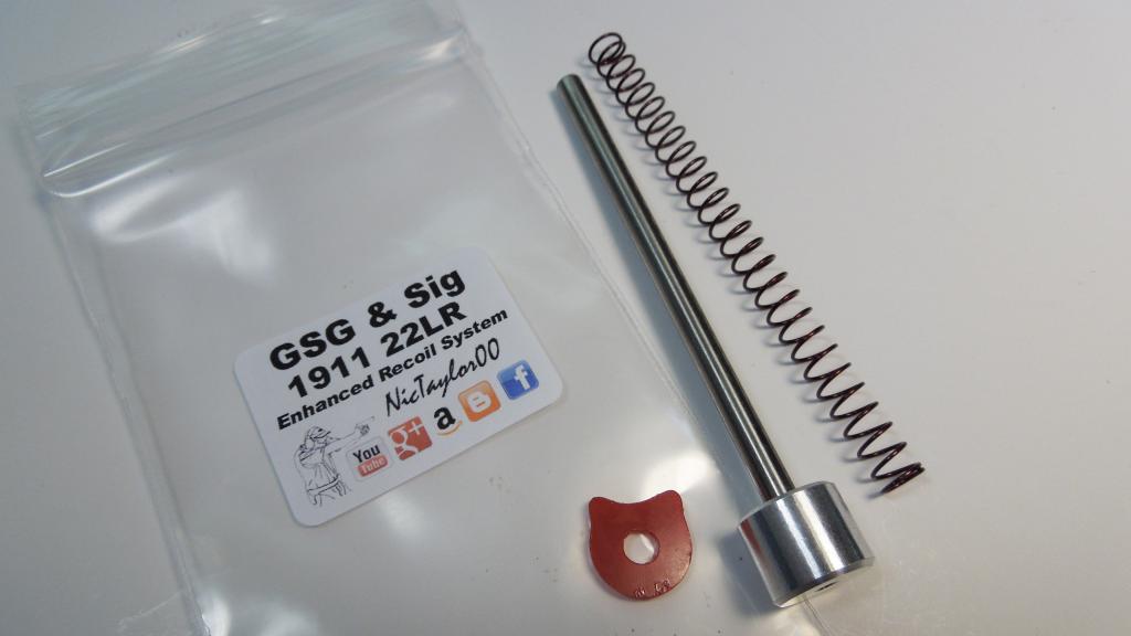 Sauer Enhanced Recoil System for the 1911 22LR