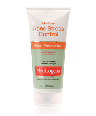 Oil-Free Acne Stress Control Power-Cream Wash