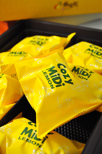 Cozi Midi Lemon Biscuit