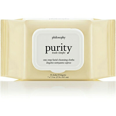 Purity Made Simple One-Step Facial Cleansing Cloths