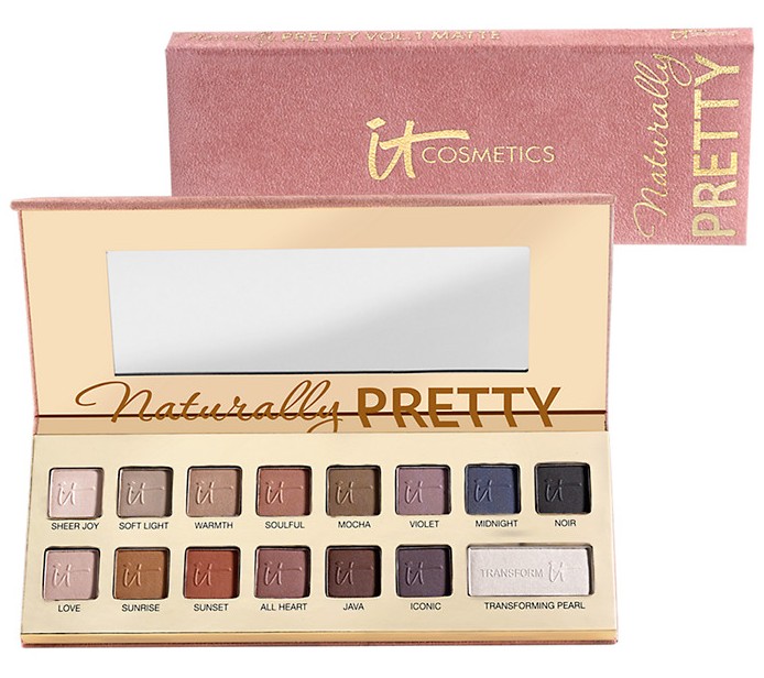 Naturally Pretty Vol 1 Matte Luxe Transforming Eyeshadow Palette