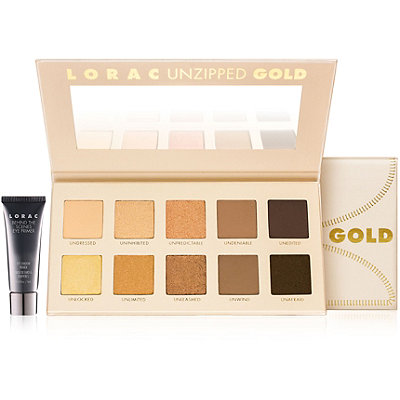 Unzipped GOLD Eyeshadow Palette