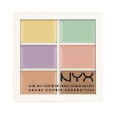 NYX Color Corrector Concealer Palette