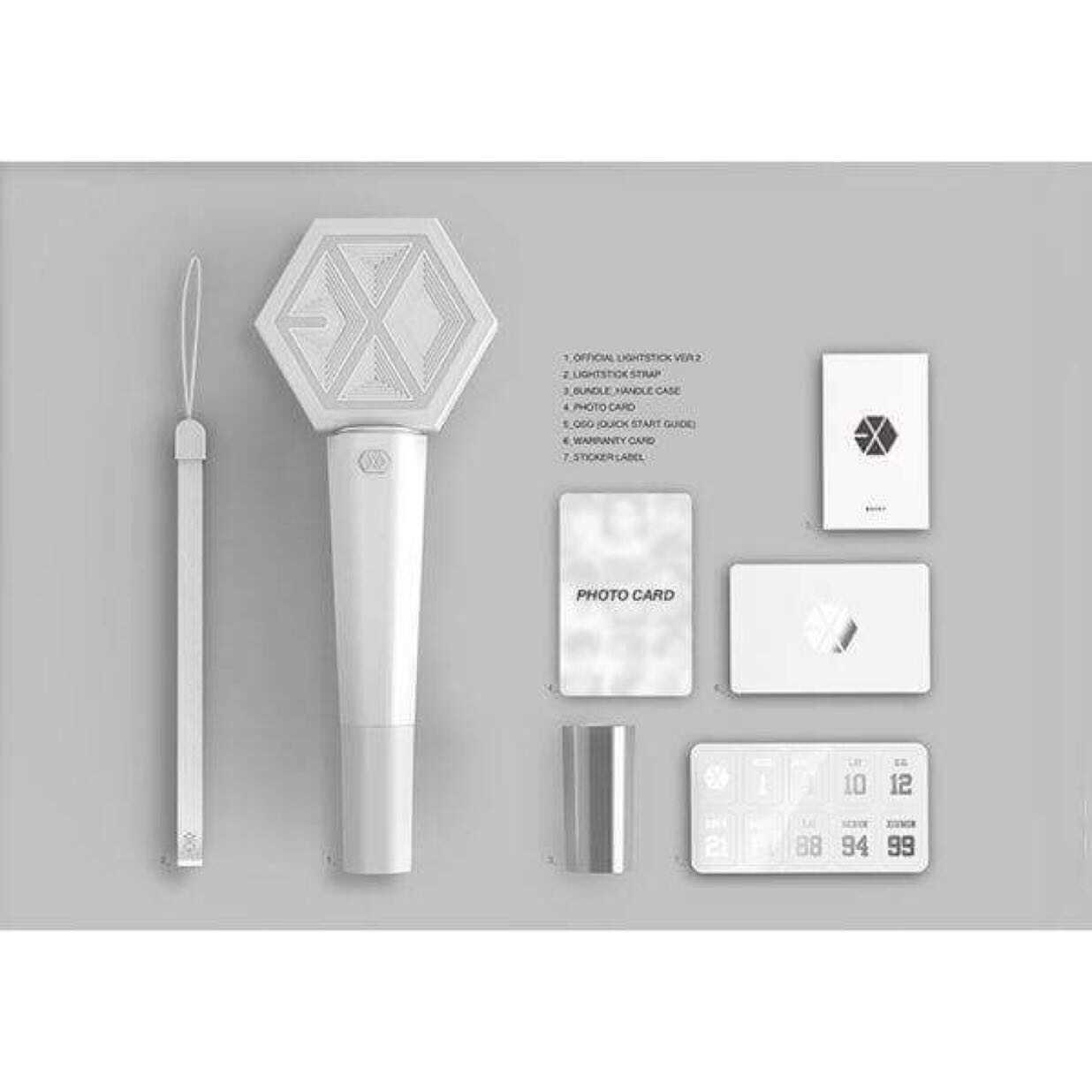 exo official lightstick version 2