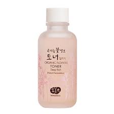 Organic Flowers Toner Deep Rich