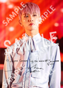 17 JAPAN CONCERTSEVENTEEN (JOSHUA - L)