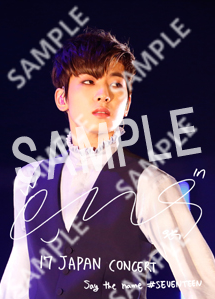 17 JAPAN CONCERT SEVENTEEN (WONWOO - L)