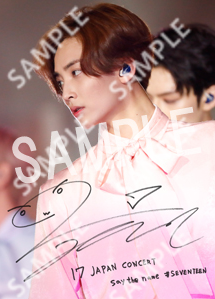 17 JAPAN CONCERT SEVENTEEN (JEONGHAN - 2L)