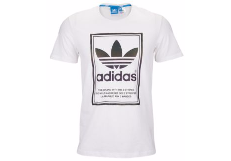 ADIDAS ORIGINALS XENO FRAMED T-SHIRT - MEN'S