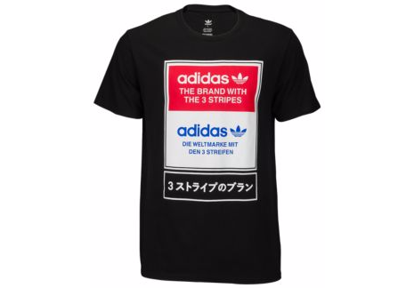 Men's Available Colors 98                                                                                                   ADIDAS ORIGINALS GRAPHIC T-SHIRT - MEN'S