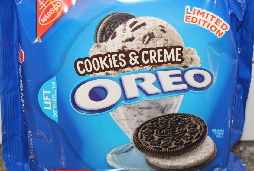 Cookies and Creme Oreo