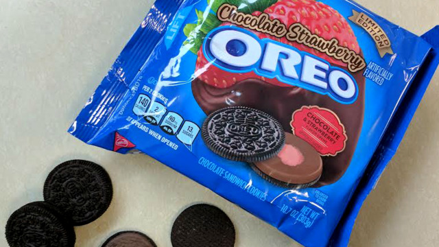 Strawberry Chocolate Oreo