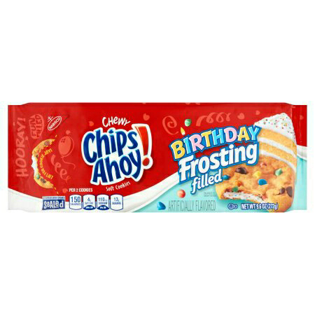 Chips ahoy birthday frosting