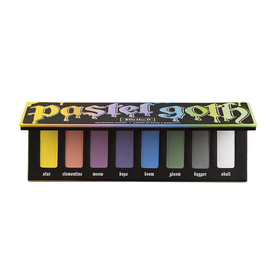 Kat Von D Pastel Goth Eyeshadow Palette
