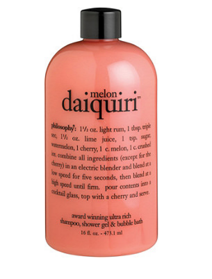 Philosophy Melon Daiquiri Shampoo, Shower Gel & Bubble Bath