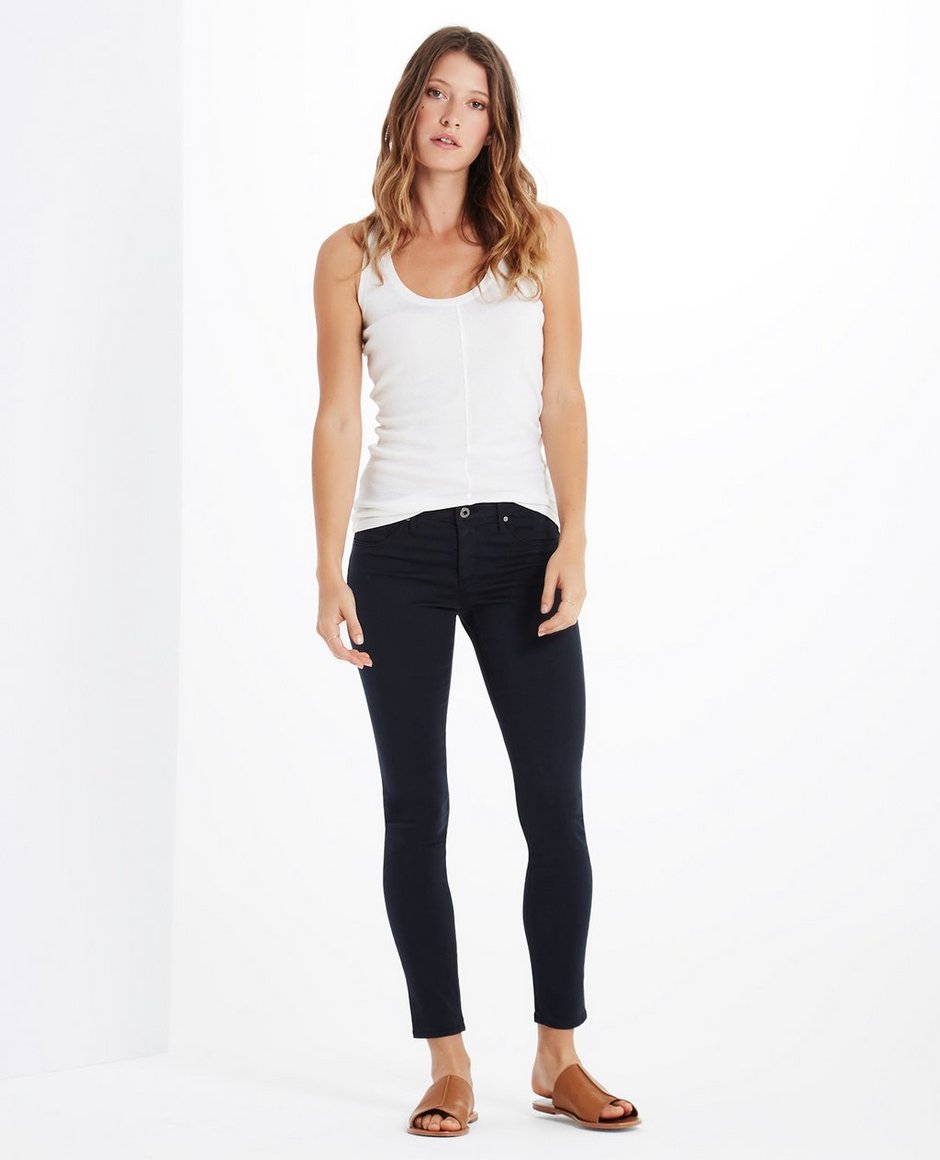THE SATEEN LEGGING ANKLE