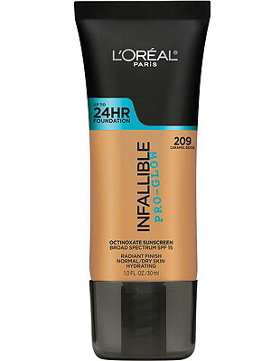 L'ORAL Infallible Pro-Glow Foundation Caramel Beige