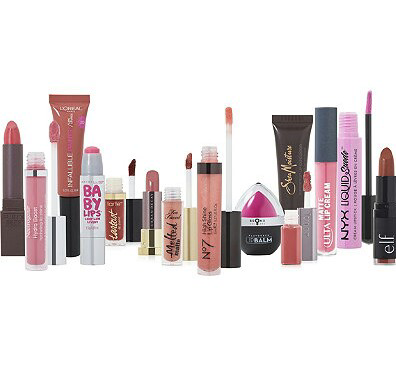 VARIETY Beauty Break FREE 14-pc Lip Sampler with any 75 purchase, a 103 value