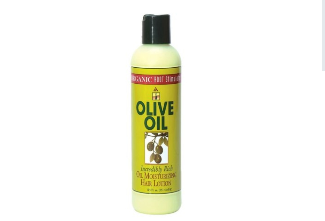 Organic Root Stimulator Olive Oil Moisturizing Hair Lotion, 8.5 oz (Pack of 3)