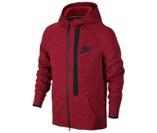 NIKE TECH FLEECE FULL ZIP HOODIE - BOYS