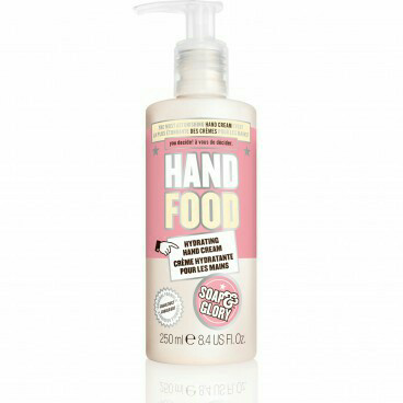 Hand Food Hand Cream Pump