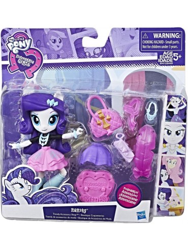 My Little Pony Equestria Girls Rarity Trendy Accessory Shop