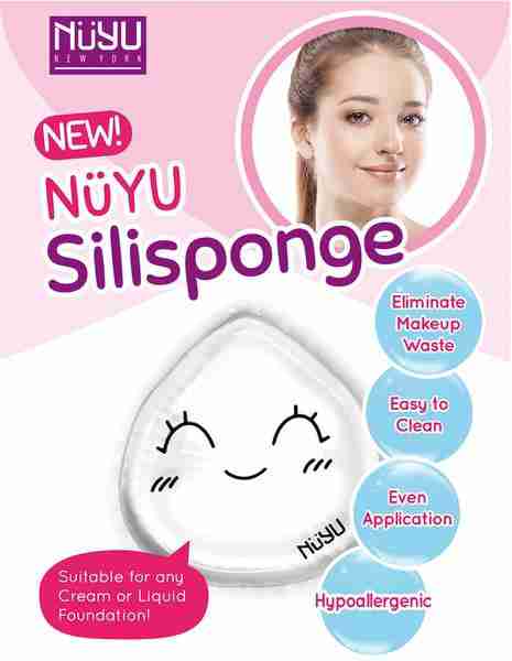 Sili Sponge Makeup Applicator