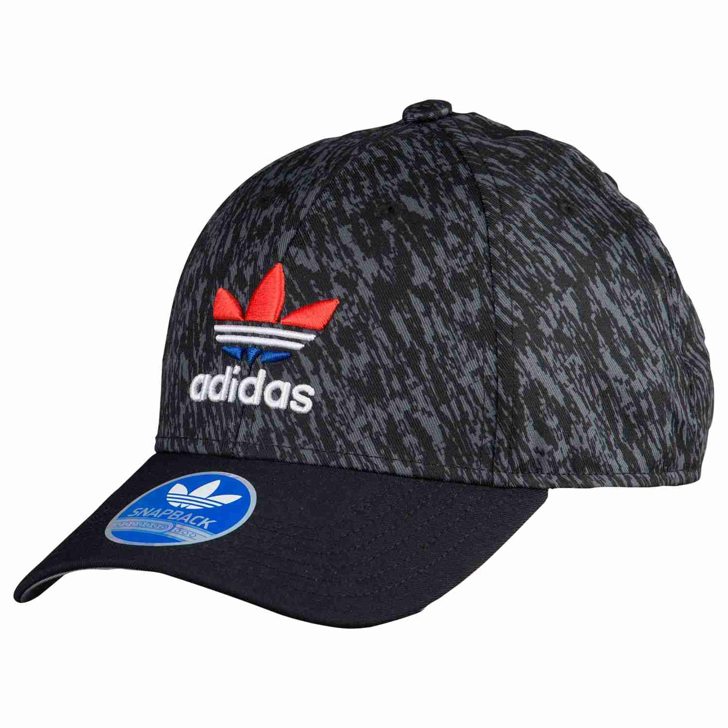 Adidas Trefoil Poly Sublimated Precurve Cap Men's