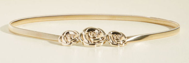 Fancy the Entrancing Belt in Roses
