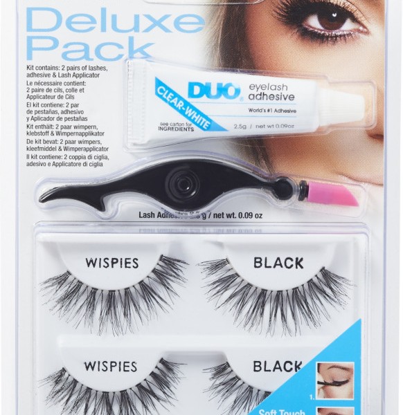 Ardell Deluxe Pack Lash Wispie Black