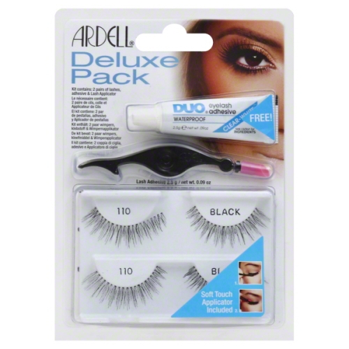 Ardell Deluxe Pack Lash 110 Black