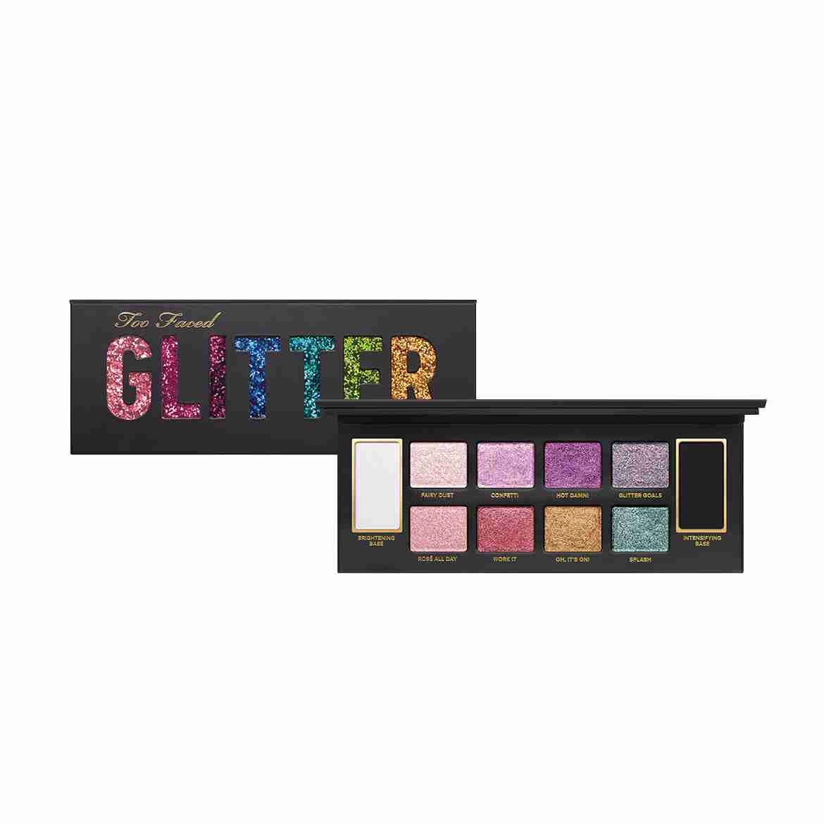 Too Faced Glitter Bomb Palette