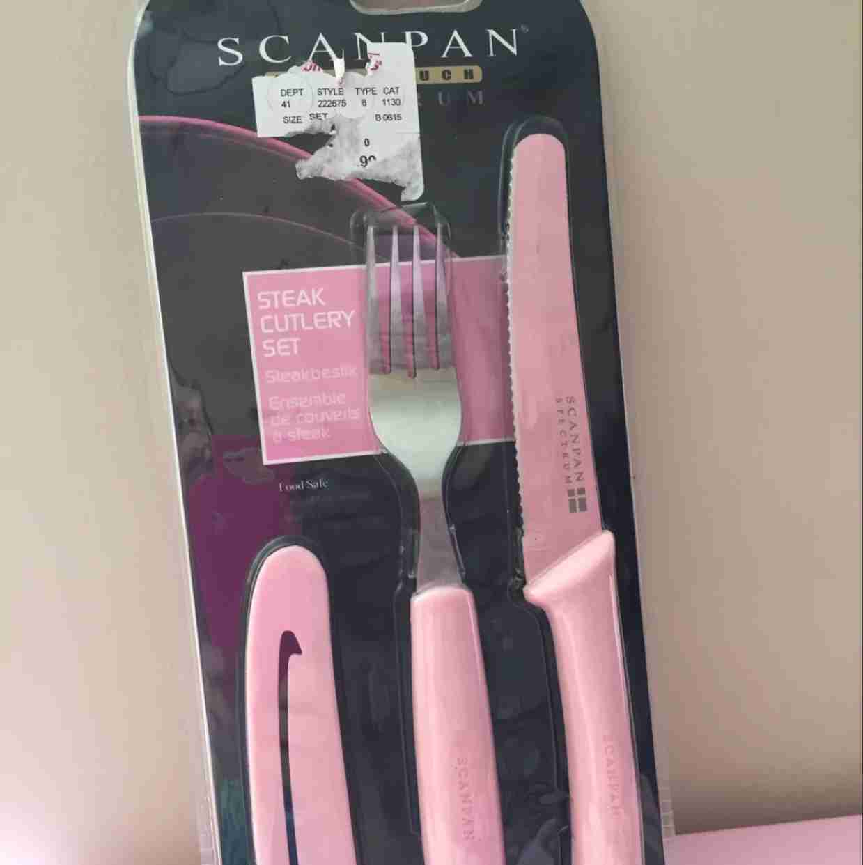 Scanpan Steak Cutlery Set