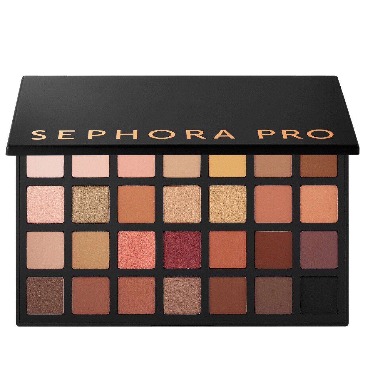 Sephora Pro Warm Eyeshadow Palette