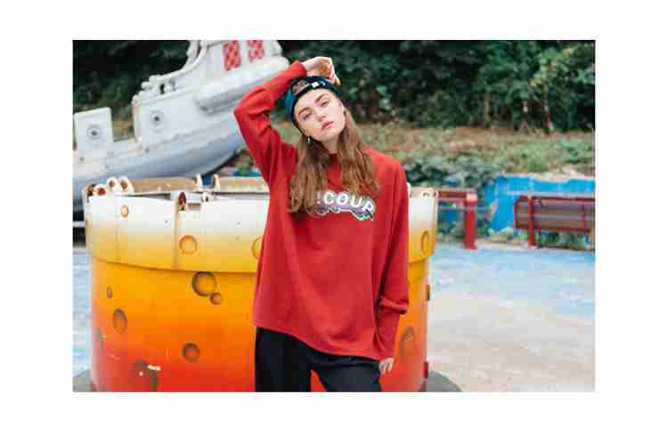 O Coup Printing T-Shirts Red