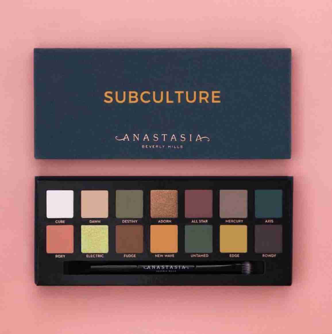 Anastasia Beverly Hills Subculture Eyeshadow Palette