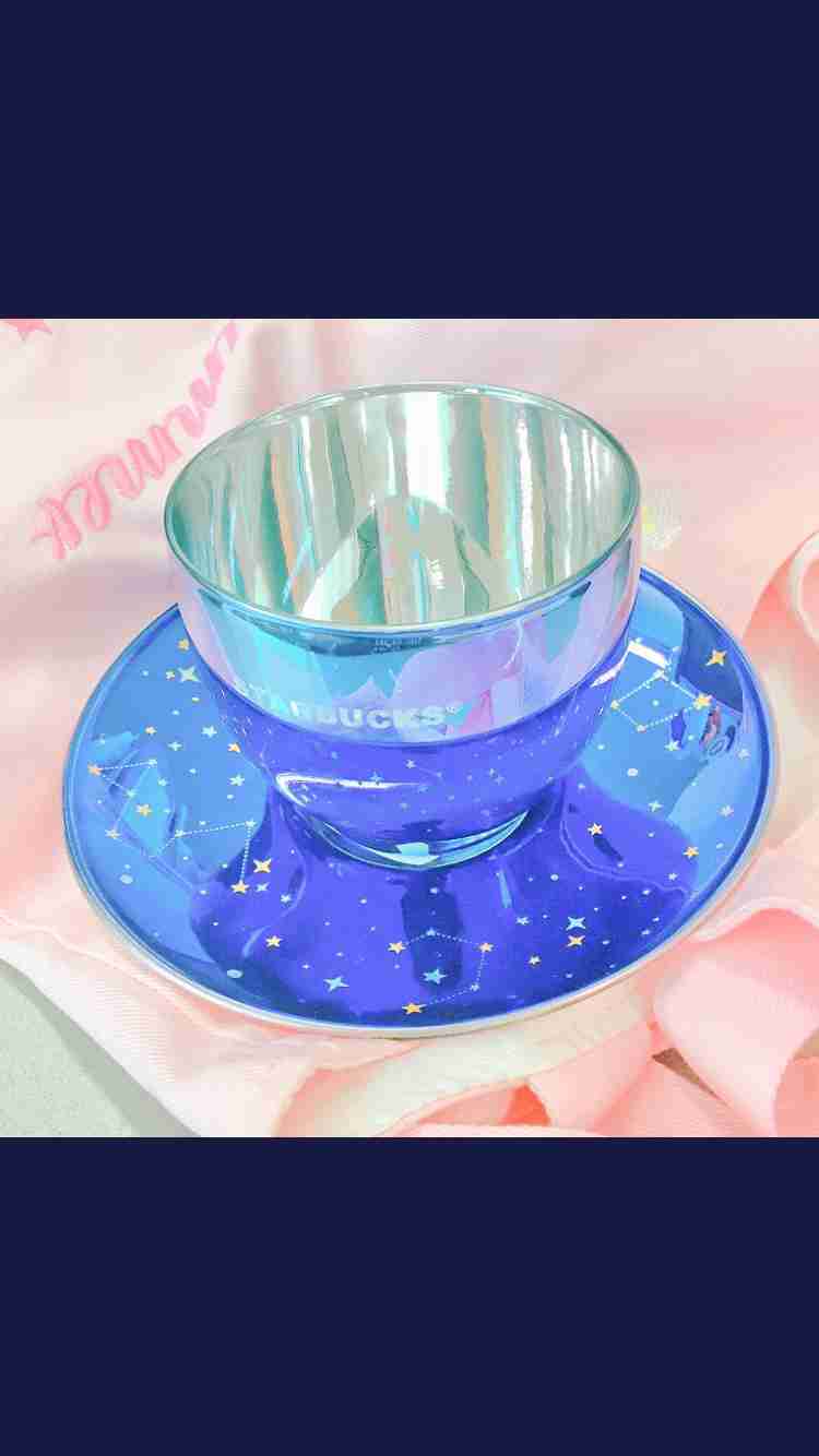 Starbucks galaxy teacup