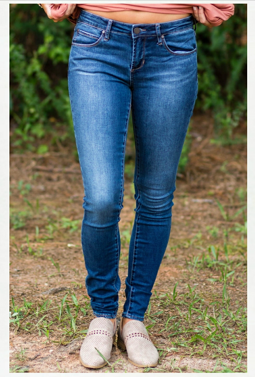 Melody Dark Wash Skinny Jeans