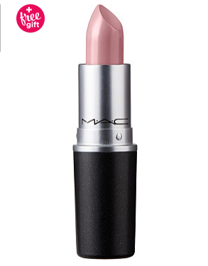 MAC Lipstick Satin in Faux