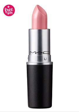 MAC Lipstick Satin in Brave