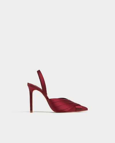 Slingback Heel Shoe