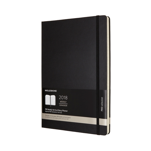 12-Month Pro Weekly Vertical Planner